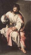 Cano, Alonso St John the Evangelist with the Poisoned Cup (mk05) oil